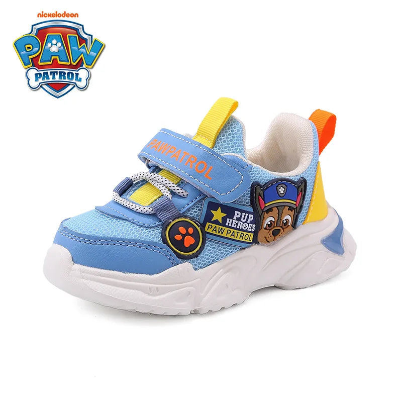 Genuine Paw Patrol Toddler Sneakers Fashion Kids Shoes for Boys Girls  Autumn Winter Boots Baby Outwearing 1-10Y Size 21-30 Gift