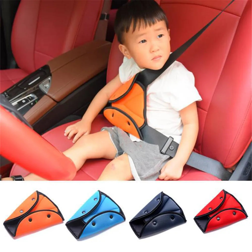 Protect Baby Kids Car Seat Belt Triangle Safety Holder Protect Child Seat Cover Adjuster Useful Protection For Children