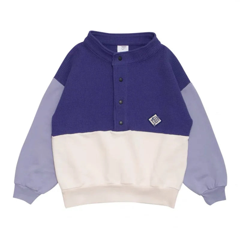 Kids Sweaters 2023 New Spring Wyn Brand Boys Girls Cute Print Sweatshirts Baby Child Toddler Cotton Tops Outwear Clothing