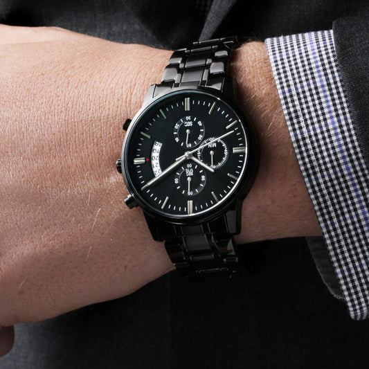 Men's precious fashionable time piece.