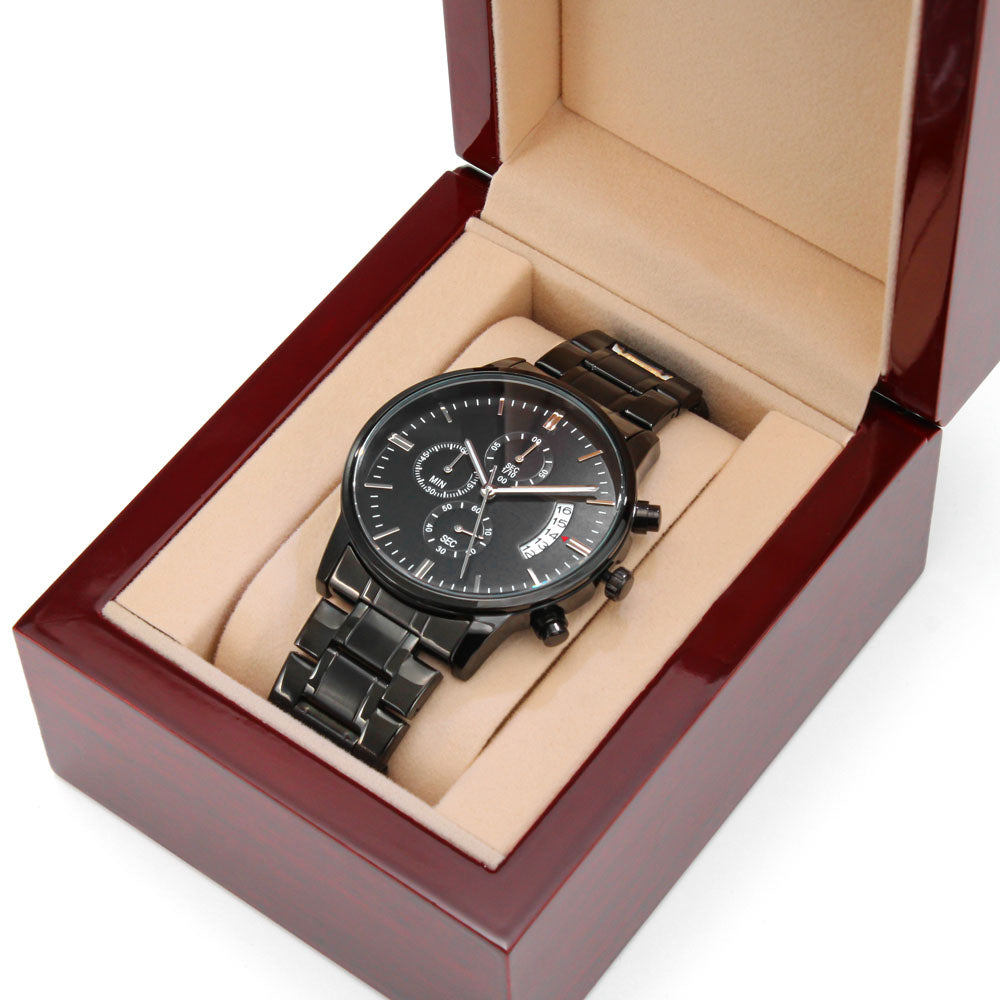 Men's precious fashionable time piece.