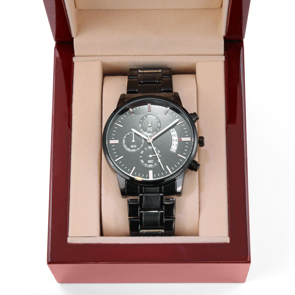 Men's precious fashionable time piece.