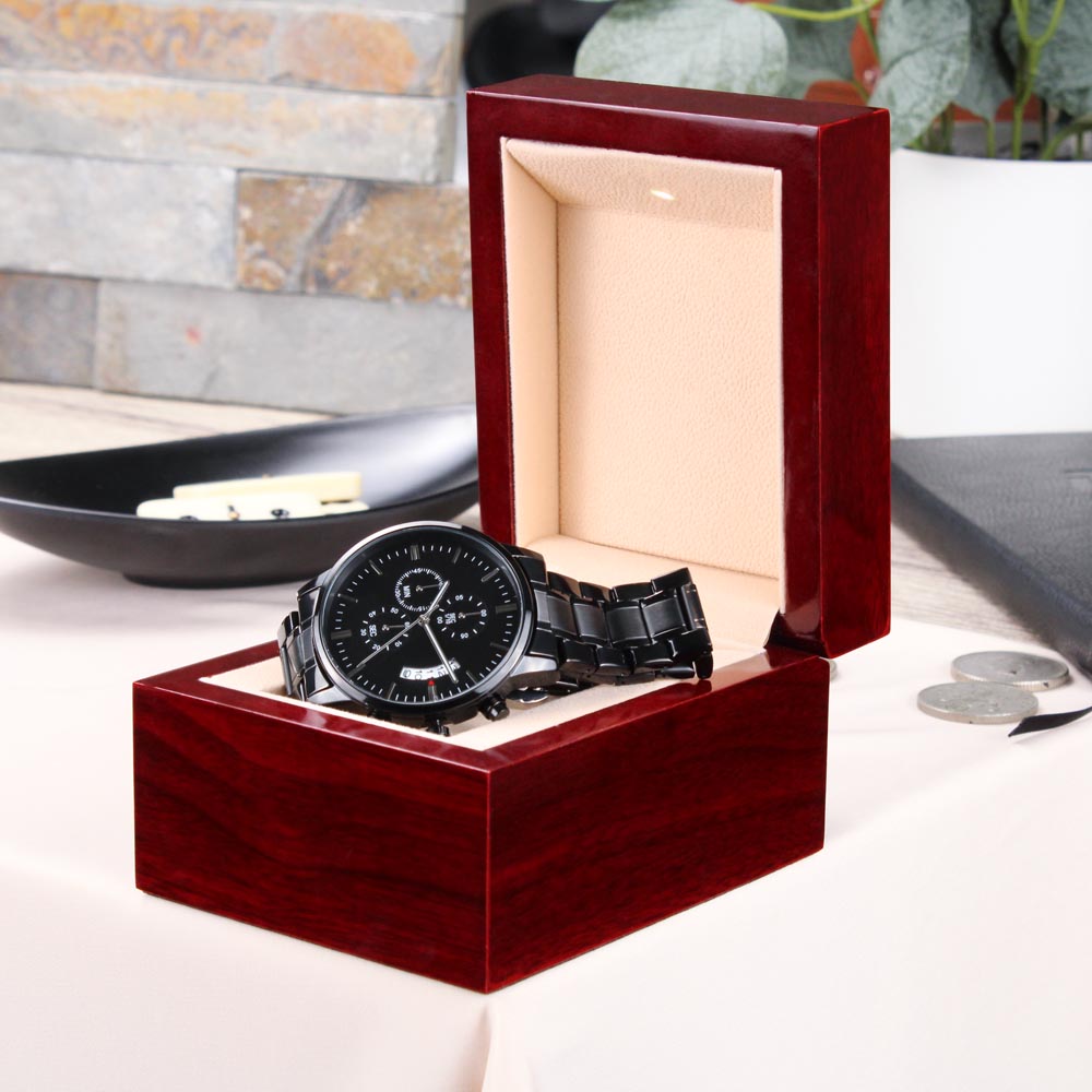 Men's precious fashionable time piece.