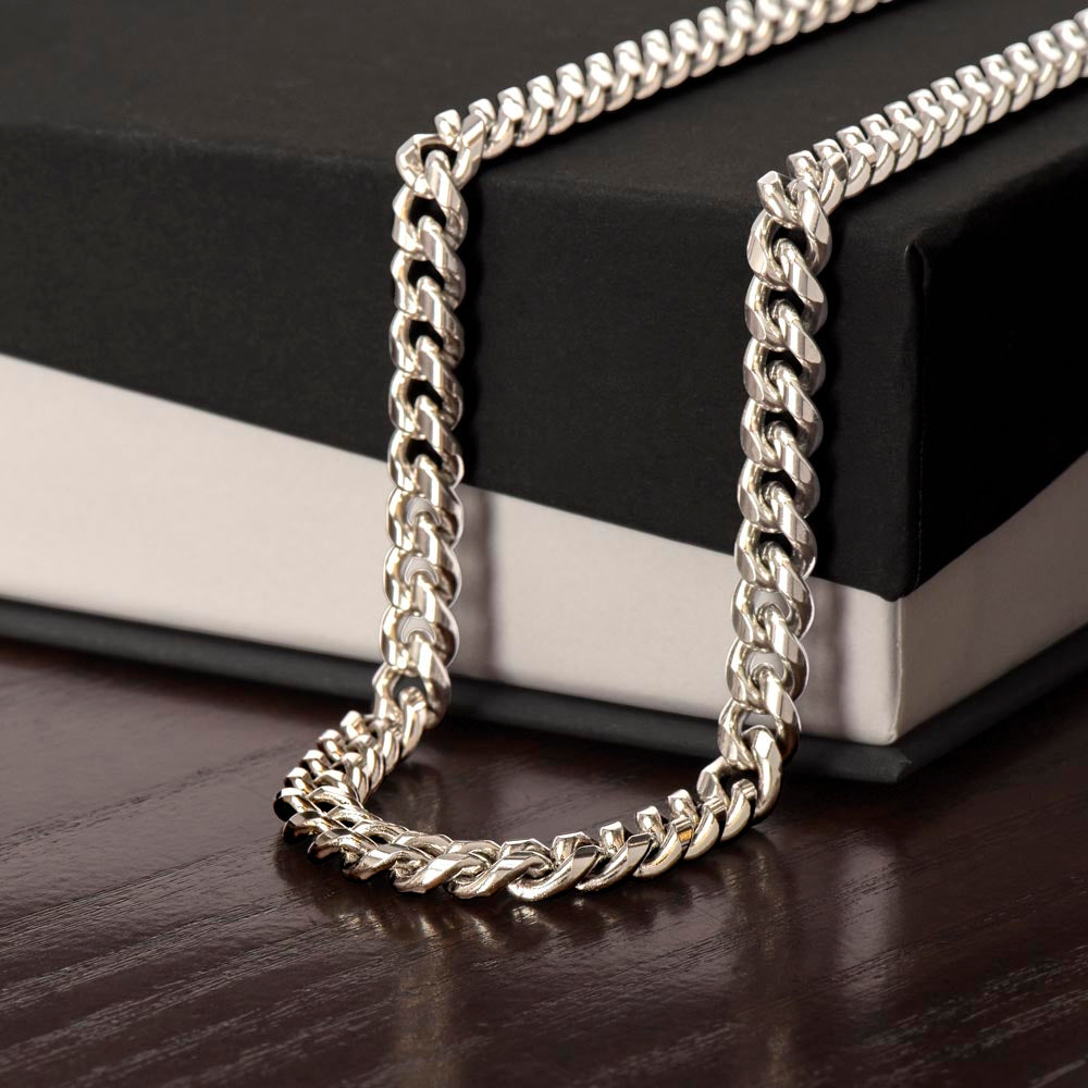 Men Cuban Link Chain