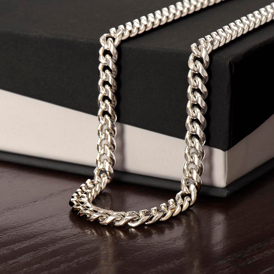 Men Cuban Link Chain