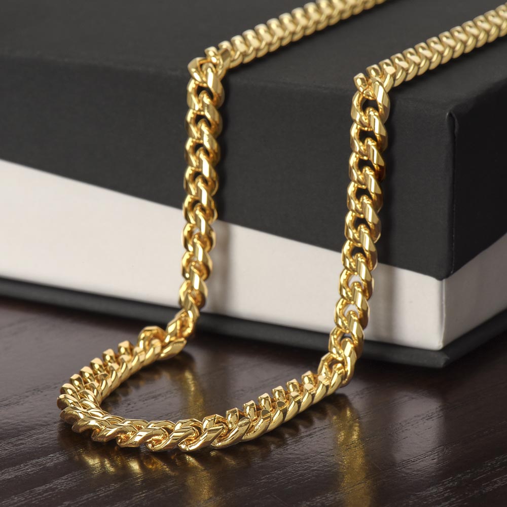 Men Cuban Link Chain