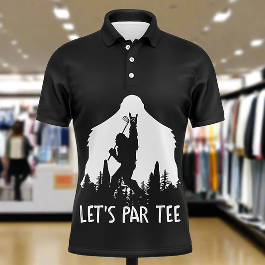 Male Polo Shirts Men's Summer Sport Golf Shirts 3d Printed Monkey Pattern Man Short Sleeve Tshirts Holiday Lapel Button Clothing